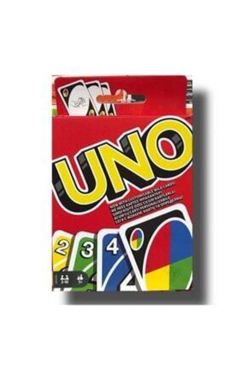 Uno Uno Oyun Kartları -