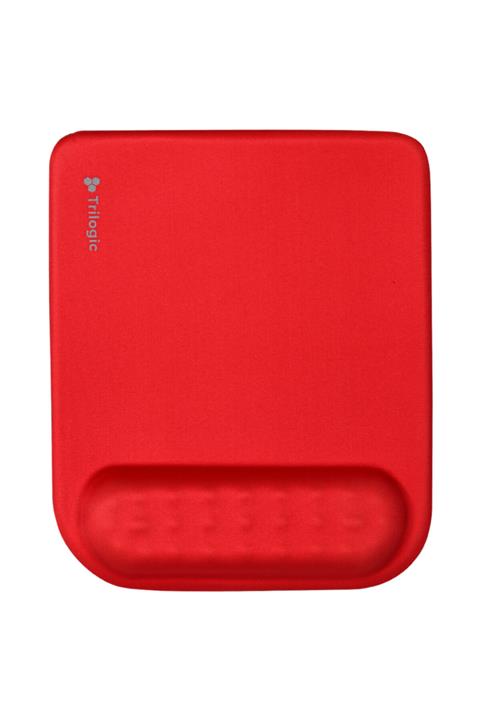 TRILOGIC Mp319 Kırmızı Jel Bilek Destekli Mousepad