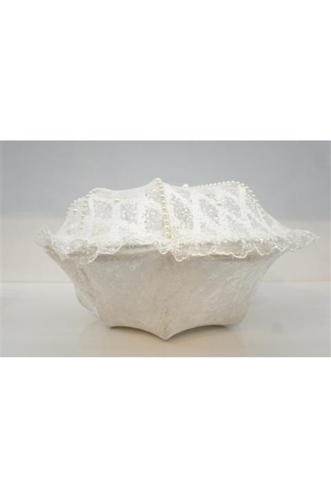 Hombres Küçük Istiridye Çeyiz Sandığı