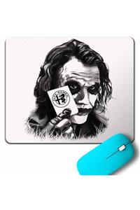 Kendim Seçtim Batman Joker Iskambil Oyun Kartıalfa Romeo Mouse Pad