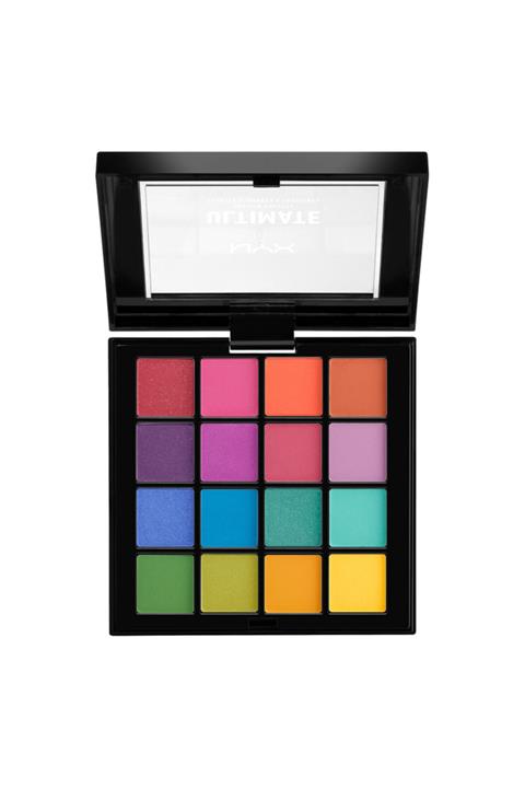 NYX Professional Makeup Göz Farı Paleti Ultimate Shadow Palette Brights