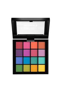 NYX Professional Makeup Göz Farı Paleti Ultimate Shadow Palette Brights