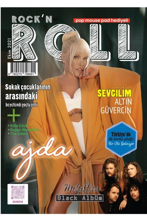 SEVMEDYA Rocknroll Ekim 2021