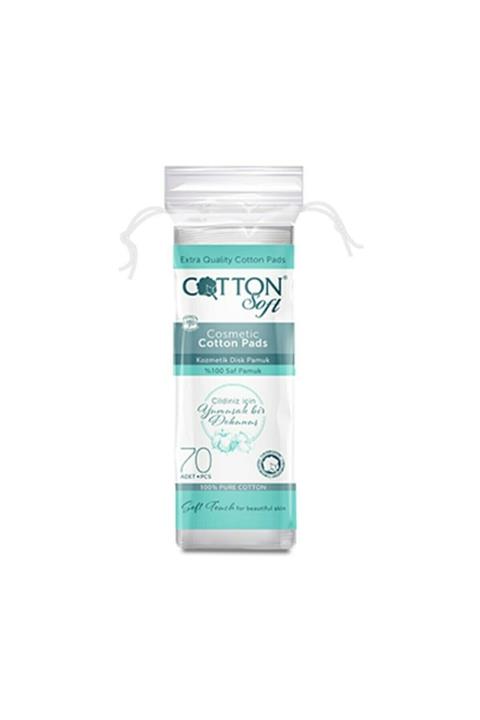 Cotton Soft Lux Disk Makyaj Pamuğu 70'li X 5 Li