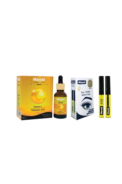 movel C Vitamini Serumu 30 Ml + Kaş Kirpik Serumu Hediyeli
