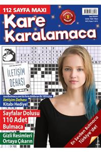 MAXİ Kare Karalamaca 001