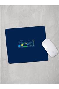 Panorama Ajans Bateri Mouse Pad