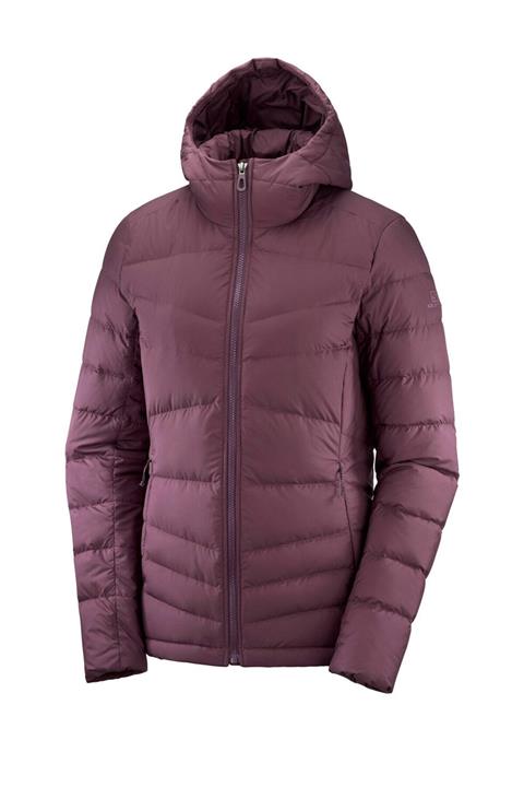 Salomon Transıtıon Down Hoodıe Kadın Outdoor Montu