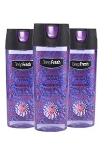 Deep Fresh Pratik Kapaklı Duş Jeli Absolute Relax 3 X 500 Ml