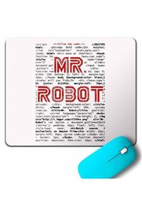 Kendim Seçtim Mr. Mr Robot Who Is Fsocıety Code Ben Robot Mouse Pad