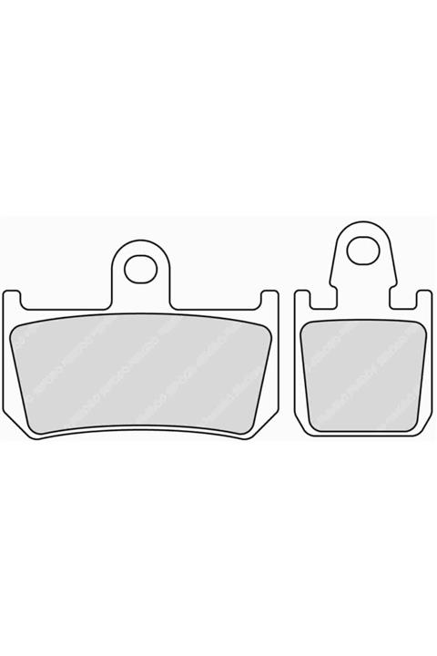 FERODO Yamaha Mt-01 2007 - Sinter Grip Ön Balata