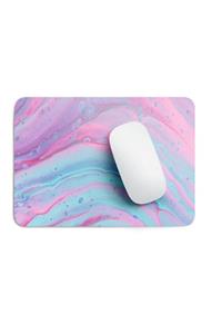 CupGel Cpart Mermer Desenli Dikdörtgen Mouse Pad