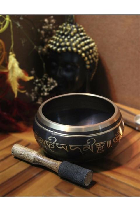Bidolu Sepet AVM Meditasyon Yoga Çanı Singing Bowl Tokmaklı Tibet Çanağı