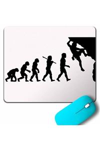 Kendim Seçtim Evolutıon Human Evrim Dağcı Tırmanma Mouse Pad