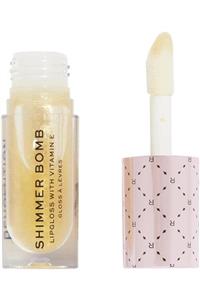 Revolution Soft Glamour Shimmer Bomb Lip Gloss Light Catch