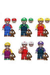 Legoedly Super Mario Minifigures With Goomba Figures Preview