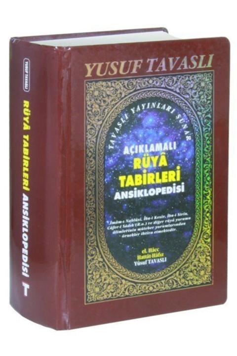 Tavaslı Yayınları Açıklamalı Rüya Tabirleri Ansiklopedisi (kod: K01/a)