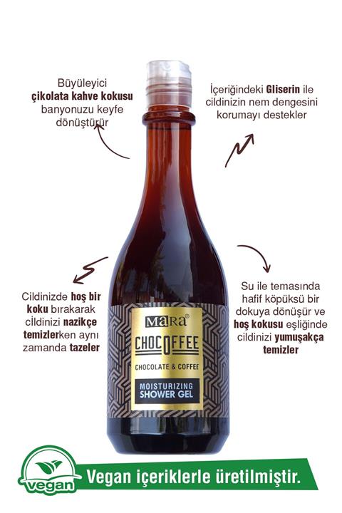 Mara Chocoffee Çikolata Kahve Duş Jeli 420 Ml