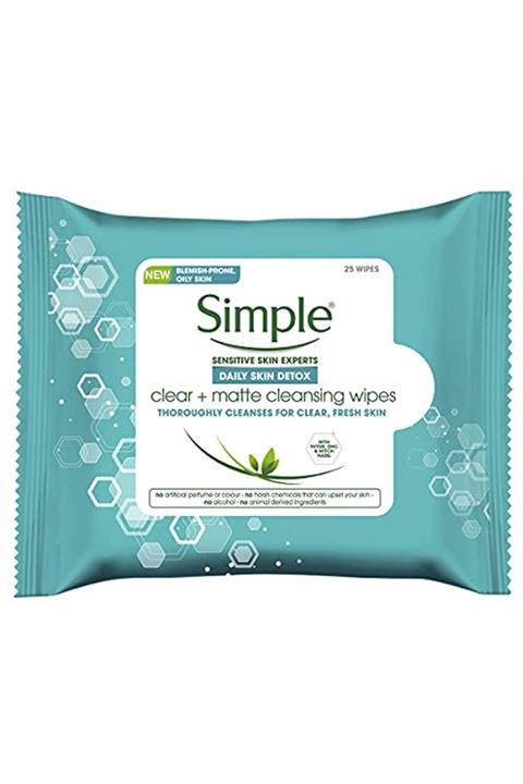 Simple Detox Matlaştırıcı Micelar Temizleme Mendili 1 Paket -1 X 200 gr