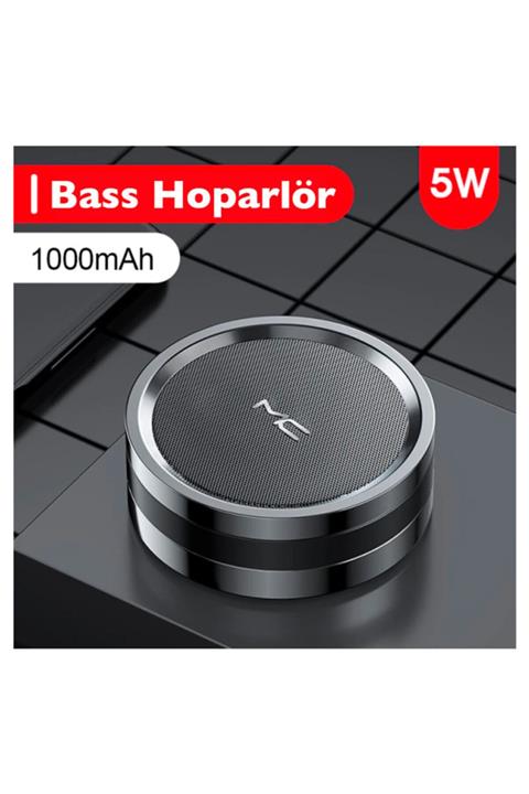 Ally Mobile Ally Mc A7 Bluetoothlu Kablosuz Taşınabilir Mini Hoparlör Ses Bombası