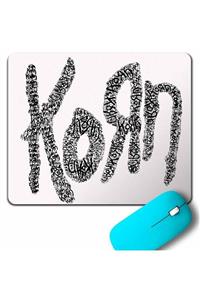 Kendim Seçtim Korn Metal Musıc Logo Mouse Pad