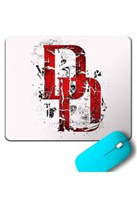 Kendim Seçtim Daredevıl Dd Dare Devıl Logo Mouse Pad