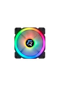 GAMEFORCE 7r Pro Seri Rainbow Ledli Sessiz 120mm 12cm Kasa Fanı(adet Seçenekli)