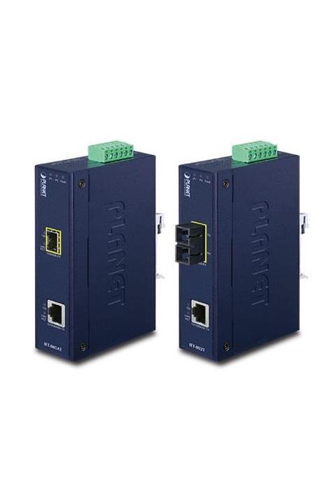 Planet Pl-ıft-802ts15 Endüstriyel Tip Media/rate Dönüştürücü
