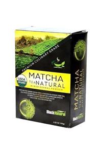 Black Natural Matcha Yeşil Çaylı Karışık Bitkisel Toz 100 gr