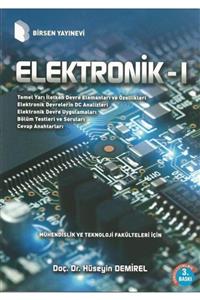 Birsen Yayınevi Elektronik -1 (Mühendislik Ve Teknoloji Fakülteleri Için)