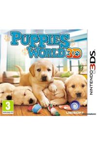 Nintendo Puppies World 3ds Oyun