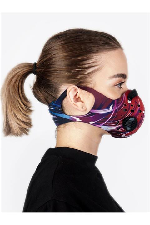 CHUM Kadın Lightspeed Aktif Karbon Filtreli Outdoor Maske