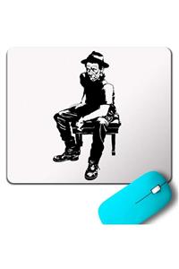 Kendim Seçtim Tom Waıts For No One Silüet Mouse Pad