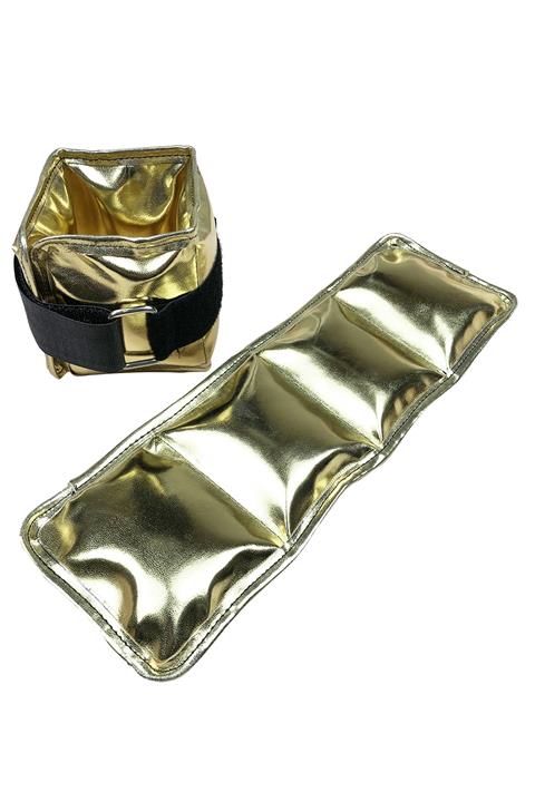 BLUU 2 Kg Gold El Ve Ayak Bilek Ağırlığı