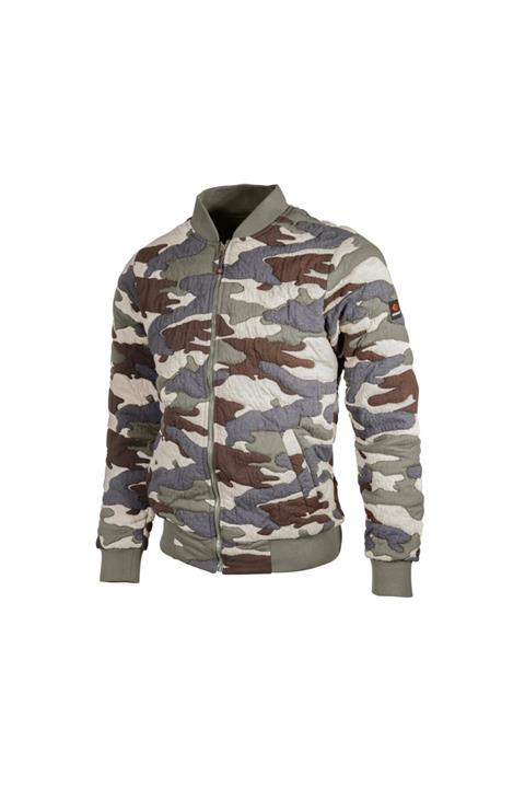 Cresta Outdoor Kamuflaj Bomber Ceket