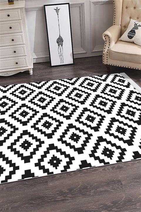 Serteks Modern Desen Kilim