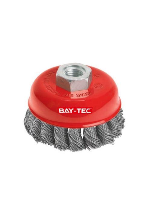 Baytec Bay-tec 65 Mm Burgulu Çanak Fırça
