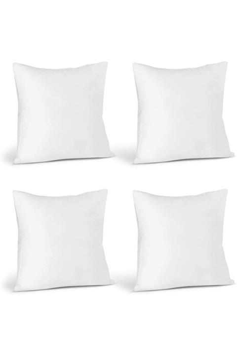 DANIŞMAN HOME 4 Lü %100 Silikonlu Kırlent Içi Yastık Seti