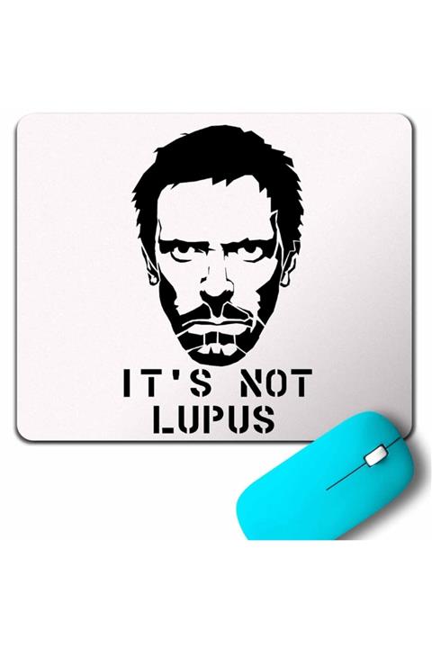Kendim Seçtim House Its It Is S Not Lupus Mouse Pad