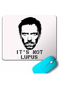 Kendim Seçtim House Its It Is S Not Lupus Mouse Pad