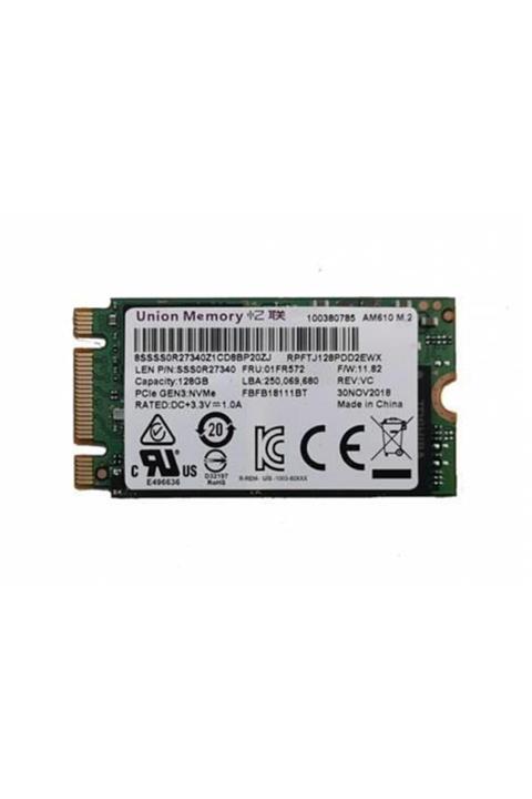 LENOVO Union 128gb M2 Ssd