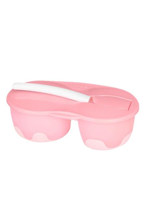 Wee Baby Iki Hazneli Mama Kabı Seti-pembe