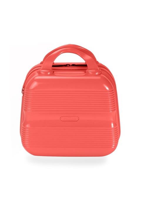 HEYBECİ ÇANTA Kadın Salman Makyaj Valizi & Çanta