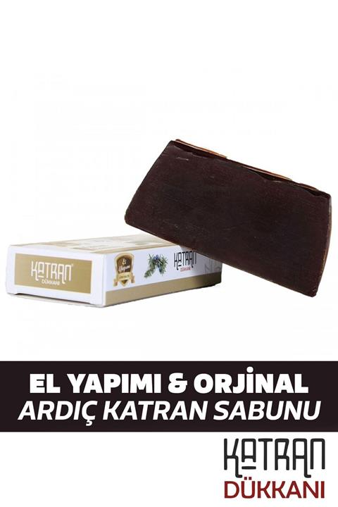KATRAN DÜKKANI Ardıç Katranı Sabunu (Katran Sabunu - Sivilce,Akne,Kaşıntı,Egzama,Sedef,Seboreik Dermatit)