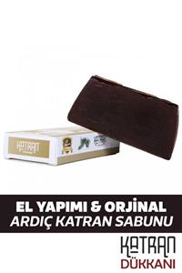 KATRAN DÜKKANI Ardıç Katranı Sabunu (Katran Sabunu - Sivilce,Akne,Kaşıntı,Egzama,Sedef,Seboreik Dermatit)