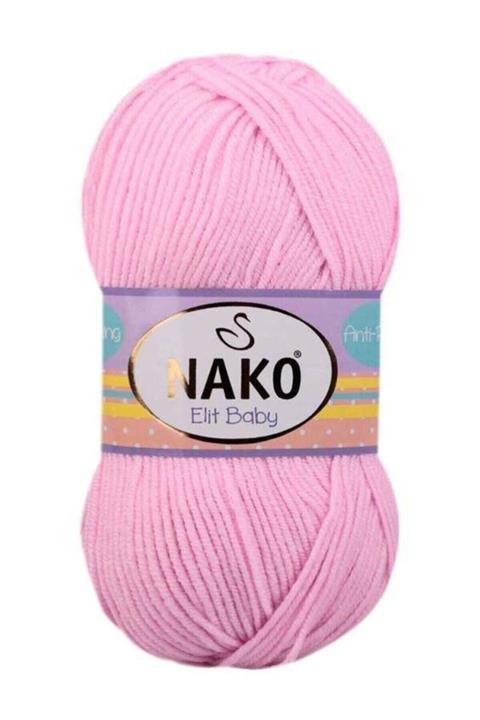 NAKO Elit Baby Tüylenmeyen Bebek İpi 6936