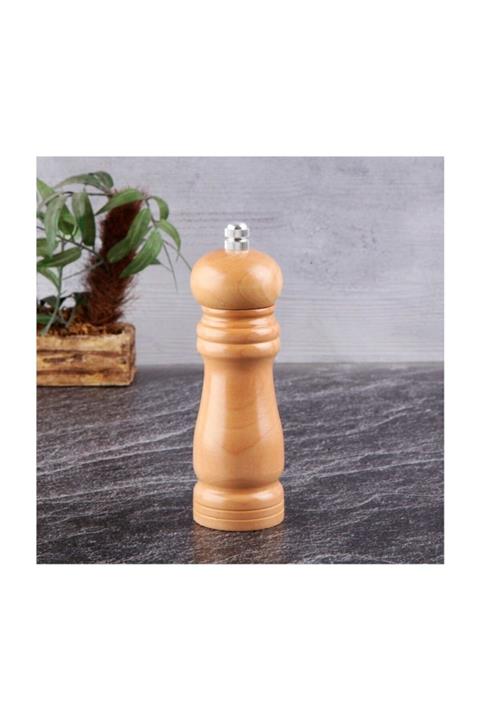 Tohana Ahşap Karabiber Değirmeni