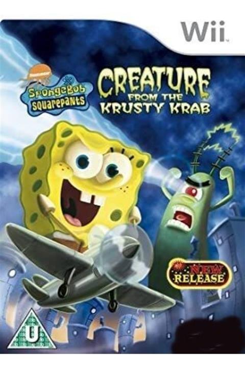 ayteknoloji Nıntendo Wıı Creature From The Krusty Krab