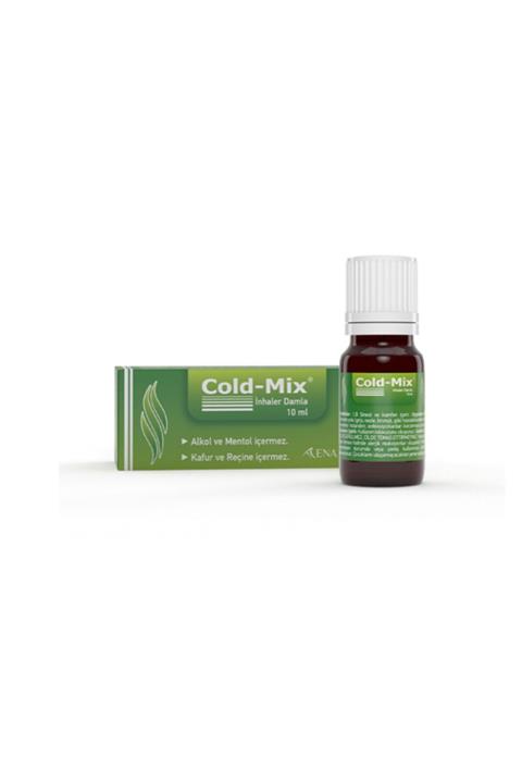 ColdMix Burun Tıkanıklığı Için Rahatlatıcı Damla 10 Ml