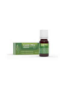 ColdMix Burun Tıkanıklığı Için Rahatlatıcı Damla 10 Ml